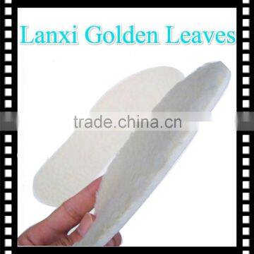 Black Fleece Against the Cold Latex Foam Warm Insole for Winter Use photo-2