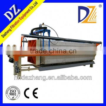 Best Sell sludge dewatering chamber filter press