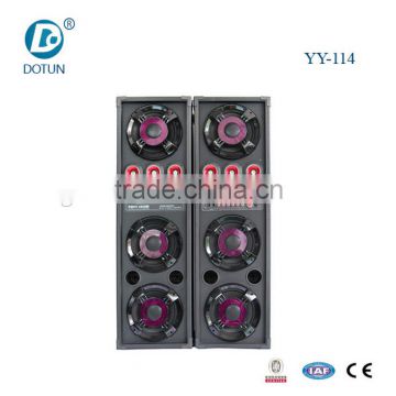 high power bluetooth amplifiers professional with led light YY-114