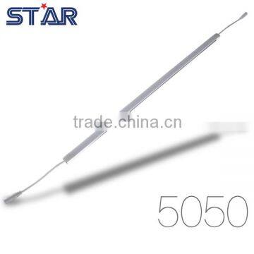 Aluminum LED Rigid Bar DC12V 14.4W/M Milky cover White