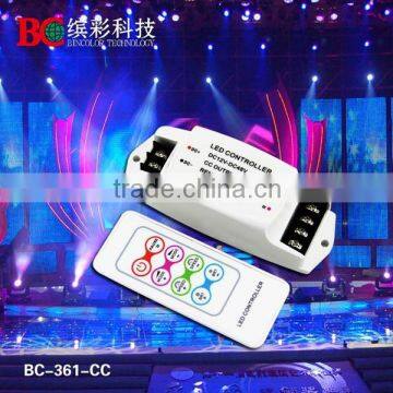 BC-361-4A RF Remote Control RGB Intellegint LED Controller for Led Strip photo-5