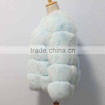 New Arrival Fashion Fox Fur Coat for Women FC02 photo-3