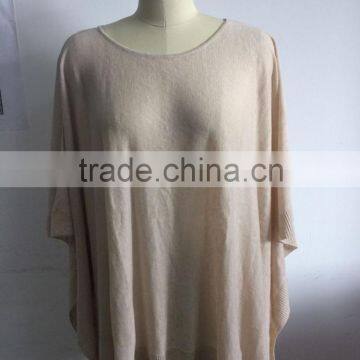 16JWL0414 100%linen woman summer light weight poncho
