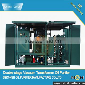 Vacuum Oil Purification Machine