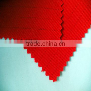 Anti static and fire retardant Fabric for apparel