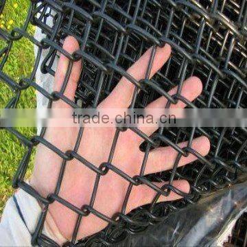 Black Chain Link Fence