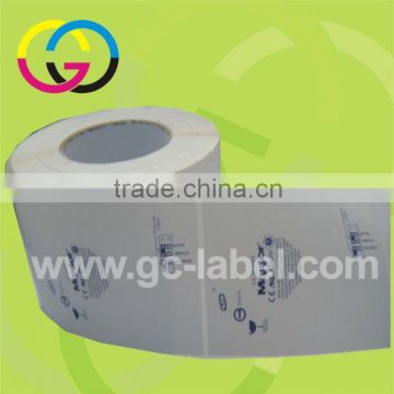 Hot wholesale sheet self adhesive label self-adhesive label stickers