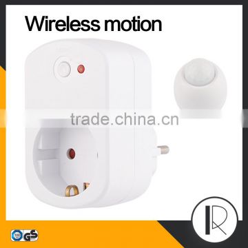 German PLUG Wireless Motion Controlled Adaptor Socket