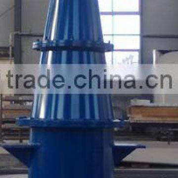 China gold manufacturer provide hydrocyclone for separating,mining equipment hydrocyclone