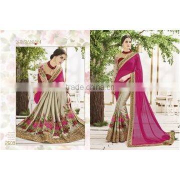 Blissful Teal Jacquard Silk Designer Saree/famous Indian Saree Designers photo-2