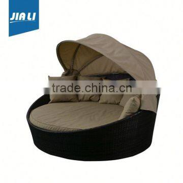 On-time delivery factory directly beach bed with canopy