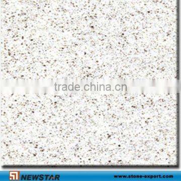 Sandy White Artificial Granite Stone