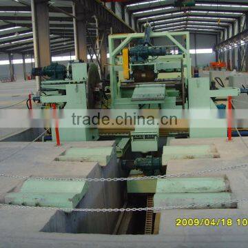 bearing 30 Ton steel coil double uncoiler