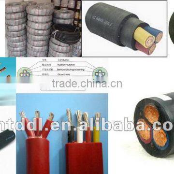 rubber sheathed cable