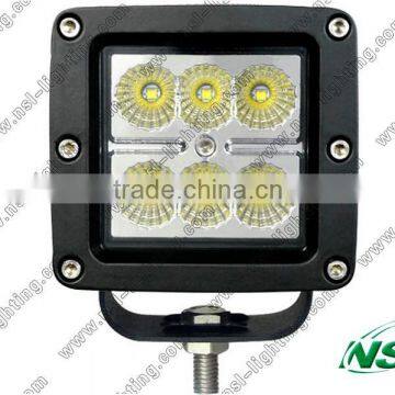 4" Cre e 18W led work light, off road led driving lights, led work lamp 18w