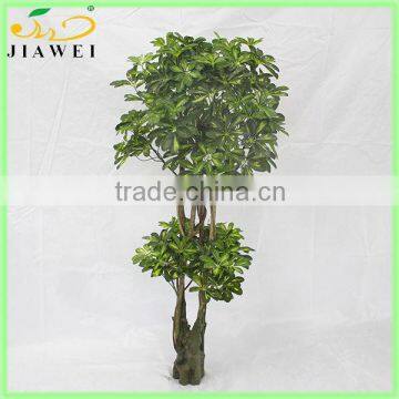 make artificial hand-feeling tree plant