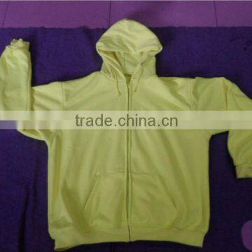 Hi Vis Yellow Polar Fleece jacket