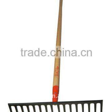 16 tine tooth steel hay rakes