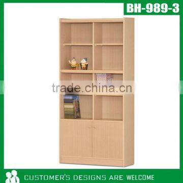 Cube Bookcase, Rattan Bookcase, Modern Corner Bookcase photo-3