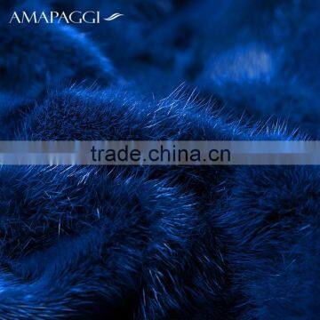 Fashion Mink Fur Coats With Fox Collar Jackets photo-5