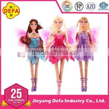 DeFa Lucy Newest Beautiful Flying Fairy Doll Wholesale