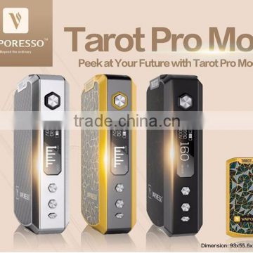 Vaporesso e cig box mod Wholesale e-cigarette Vaporesso 160W TAROT PRO VTC MOD