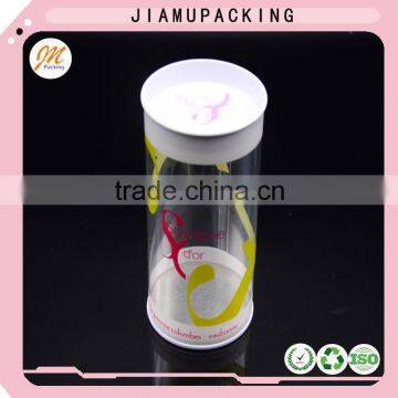 Tinplate Costomized Plastic Cylinder With Iron Lid photo-6
