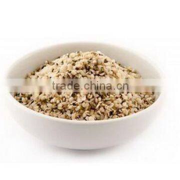 Hulled / Shelled Hemp Seeds Organic and Conventional