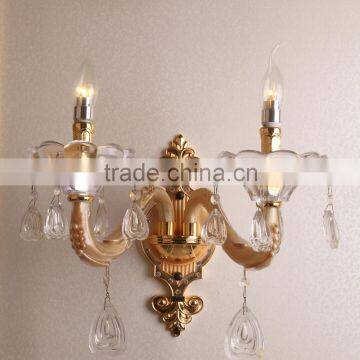 SK3315 Wholesale Modern Gold Metal Wall Lamp