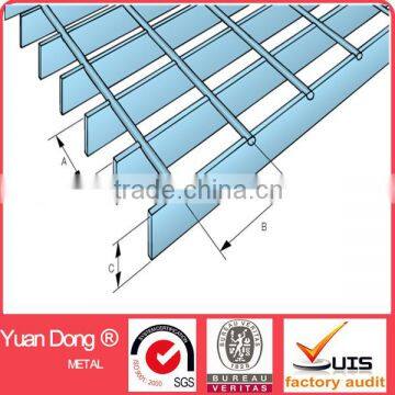 Stainless Steel grate Platform floor galvanized steel grating