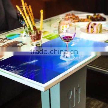 EKAA High Quality Restaurant touch screen table interactive table