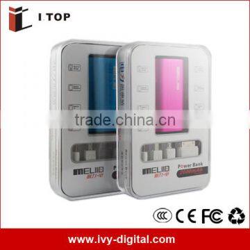 MP002 li-polymer power bank hot selling 3200mah 5.0V