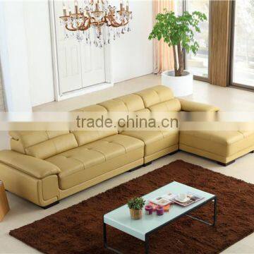 Living Room Furniture Leather Sofa #AH178