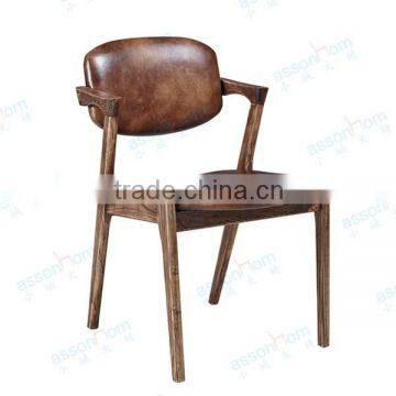 Classic Chair Dining Room Chair Wooden Dining Chair #AWF09