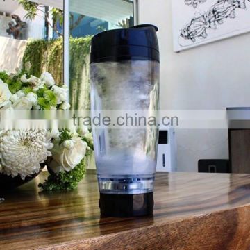 Bulk items of BPA free titan gel Li-ion USB Rechargeable Stainless Steel Electric Protein Shaker Mixer Cup shaker bottle