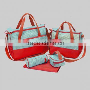 Fashion Five-piece Set Mami Bag ,Baby Diaper Bag Wholesale photo-5