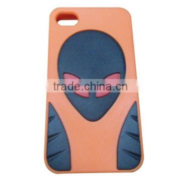 Silicone Creative Cellphone Cover for iPhone 4S