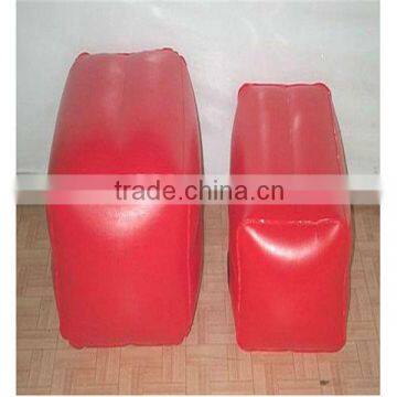 PVC inflatable air cushion , Eco-friendly and soft