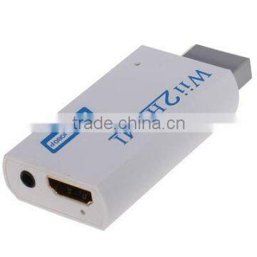WII to HDMI Adapter (Upscaler), Supports all Wii display modes (NTSC 480i 480p, PAL 576i).