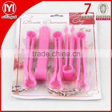 5pcs High quality Plastic Cream Tools