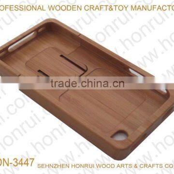 wooden case for mobile phones