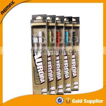 REMAX Aurora 2 in 1 Micro USB Charger Cable With LED photo-6