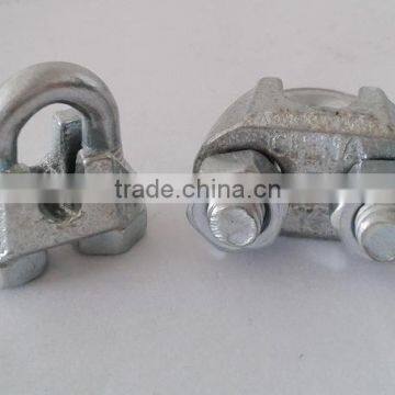 Malleable steel wire rope clip,type A wire rope clip,type B clip fasteners