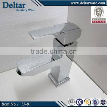 bathroom basin, zinc alloy/brass water tap, Kaiping plated best quality basin mixer