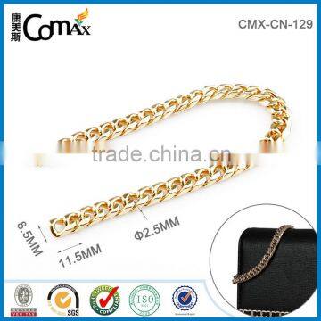 New Long Metal Gold Chains For Handbag Shoulder Strap