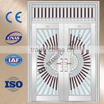 Various designs moulded skin doors