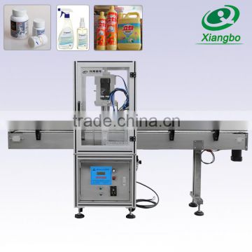 Long working life motor automatic screw cap machine