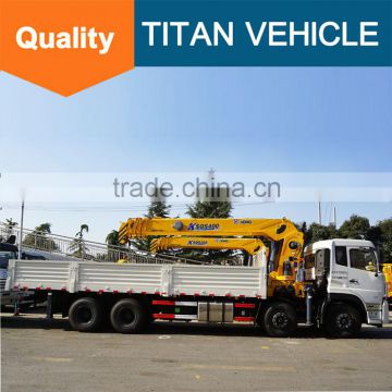 Mobile Truck Mounted Crane Truck Trailer with Lift