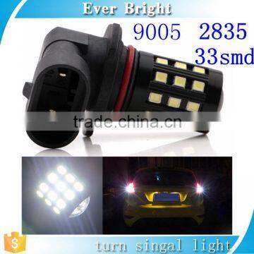 Car 9005 2835 LED 33 SMD Fog Driving with len led head Light Lamp Bulb DRL white