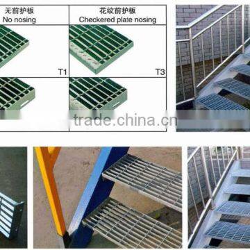 hot dip galvanized stair treads bar grating